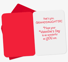 But as you got older, you purchased cards instead. Minnie Mouse Valentine S Day Card For Granddaughter Paper Free Transparent Png Download Pngkey
