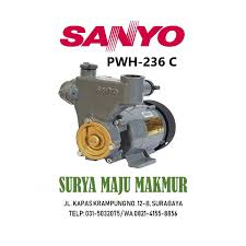 Pompa air sumur dangkal rp637.400,00: Jual Pompa Air Sanyo 200 Watt Terbaru Lazada Co Id