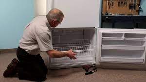 Amana Refrigerator Repair – How To Replace The Bimetal Defrost Thermostat -  6" Leads - Youtube