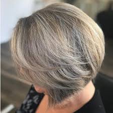 28 Albums Of Gray Hair Color For Women Explore Thousands