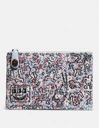 Coach & keith haring for dna magazine. Coach X Keith Haring Beutel Mit Drehverschluss 26