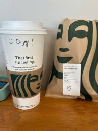 My coffee this morning brought a bigger smile to my face than usual.