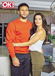 Walker was given instructions on the sidelines while the big screen in the stadium showed 'var check' but it took six minutes for his substitution to be made. Kyle Walker S Girlfriend Annie Kilner Wants A Fourth Baby Daily Mail Online
