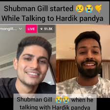 Shubman Gill 🤙 to Hardik pandya shubman Gill 😭😢😭#india #australia  #cwc23 #cricket #cricketlover #shubman #shubmangill #cry #videocall #to  #hardik #pendya #shubmangillfan77 #talking #came #mumbai ...
