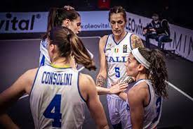 Watch the fiba3x3 olympic qualifying tournament live from graz. Le Ragazze Del 3x3 Aprono Le Olimpiadi Dell Italbasket