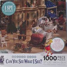 Completed size 735 x 510mm. Can You See What I See Walter Wick 1000 Piece Puzzle 27x20 Inches Made Usa 1000 Piece Jigsaw Puzzles Walter Wick Jigsaw Puzzles