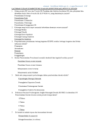 Check spelling or type a new query. Kisi Kisi Soal Sertifikasi Bkkbn Jawabanku Id