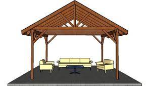 How To Build A Picnic Shelter Howtospecialist How To Build Step By Step Diy Plans Gazebo Plans Diy Gazebo Gazebo Roof