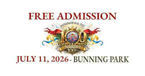 International Day - 100 Year Anniversary!