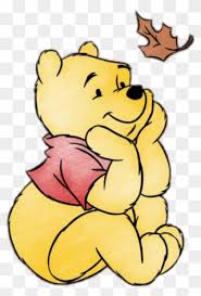 Pooh and piglet are such an inseparable duo like tom and jerry. Cute Drawing Of Winnie The Pooh Clipart 4563493 Pinclipart