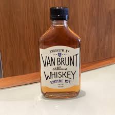 Van Brunt, Empire Rye, Brooklyn, NY, 200 mL