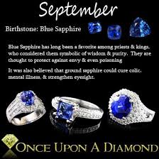 Pin By Once Upon A Diamond On Birthstone Months September Birthstone Birthstones September