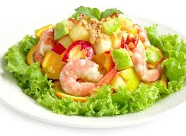 Insalata di gamberetti e avocado. Insalata Di Avocado Papaya E Gamberi Idee Per Un Piatto Estivo