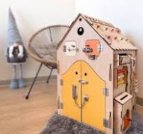 Busy Board House for Toddlers, Perfect Birthday Gift ...