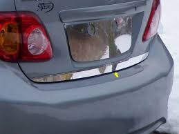 More than 265 toyota corolla trunk box at pleasant prices up to 21 usd fast and free worldwide shipping! Toyota Corolla Chrome Rear Deck Trim 2009 2010 2011 2012 2013 Shopsar Com
