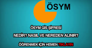 Hakkında yazılı bilgi kaynaklarına ulaşın. Osym Gis Sifresi Nedir Nasil Ve Nereden Alinir Detaylar Vizyon Bilgi
