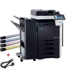 Le centre de téléchargement de konica minolta ! Konica Minolta Bizhub C220 Finisher Falten Monat Toner