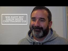 U19-WM: Fazit von Cheftrainer Simon Meier