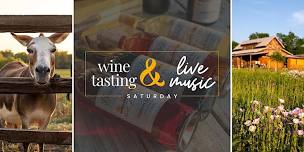 Wine Tasting and Live Acoustic Music by Terry Conder