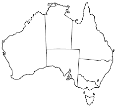Old map of the entire asia continent (mainland) in the year of 1914, including political maps of republic of china, russian empire, empire of japan, arabia, india and so forth. Blank Australia Map Australia Maps Map Pictures
