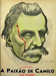 A Paixão de Camilo (Ana Plácido) by Rocha Martins