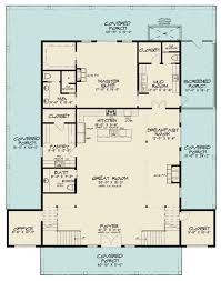 Wrap around porch house plans boast rich curb appeal and spacious outdoor living. Nelson Design Group House Plan 1014 Barnwood Manor Farmhouse House Plan