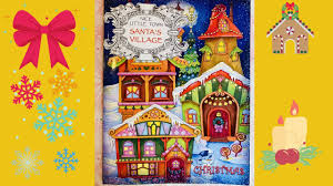 Teachers use them as fun. Flip Through Nice Little Town Christmas Santa S Village Adult Coloring Book Youtube