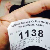 Located in kepala batas, hotel kamelia features free wifi. Pejabat Pos Kepala Batas Post Office