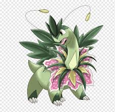 When it comes to types and quality of movesets, some movesets are purely better than others, some are better for attacking gyms or defending them. Floral Design Meganium Pokemon Flowerpot Villus Flower Arranging Nintendo Flower Png Pngwing