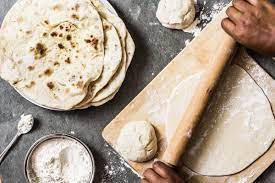 Easy Roti Recipe With Plain Flour The Bellephant Recipe Roti Recipe Recipes Food