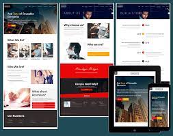 Browse the best free business, portfolio, and blog html5 responsive website templates. 18 Free Amazing Responsive Business Website Templates