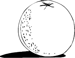 Printable orange slice coloring page. Oranges Coloring Pages Best Coloring Pages For Kids