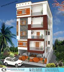 Continent Group Is A Leading Firm That Offers Services Like Residential Building Residential Building Design Small House Elevation Design 3 Storey House Design