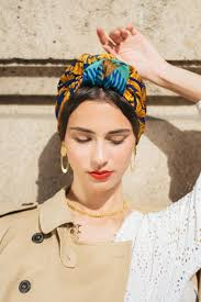 Turban femme