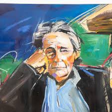 STEVE PENLEY, PORTRAIT OF HOWARD FINSTER sold at auction