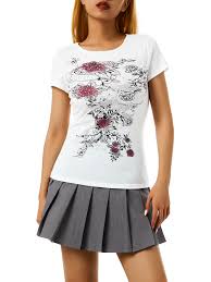 4.3 out of 5 stars 1,103. Y2k Aesthetic Grunge Crop Tops Diamonds Vintage Rose Print T Shirt Short Sleeve Pullovers Tees Retro Women Clothes Walmart Com