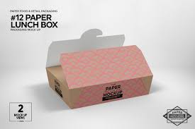 Download Vol 21 Paper Box Packaging Mockups By Inc Design Studio Thehungryjpeg Com