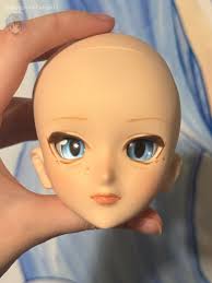 OOAK Dollfie Dream DDH-07 Flesh Head 1/3 MJD Fashion Dolls