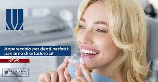 Apparecchio per denti perfetti: parliamo di ortodonzia!