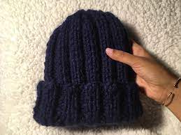 12 stitches and 12 rows = 4 inches in stockinette. So Knitting A Hat On Straight Needles Really Isn T Too Bad Knitting