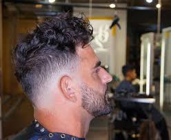 Edgy Disheveled Curly Hairstyles For Men Curly Hair Men Mens Hairstyles Thick Hair Damp Hair Styles