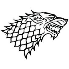House Stark Direwolf Game Of Thrones Decal Vinyl Car Laptop Window Wall Sticker Tatuajes Juego De Tronos Tatuaje De Juegos Juego De Tronos Dibujos