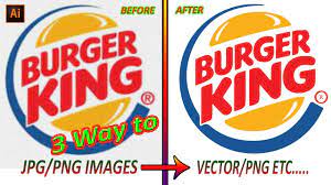 The downside of working with vector graphics is that they're not as capable of producing fine details as the raster format is. 3 Way To Convert Jpg To Vector Auto Image Trace Adobe Illustrator Youtube