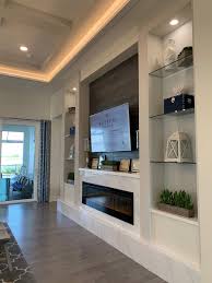 Houzz Modern Tv Cabinets 2020 Feature Wall Living Room Living Room Design Modern Living Room Wall Units
