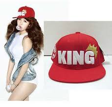 New Kpop Idol Fashion Hat Hyuna 5dolls King Embroidery Fitted Snapback Ebay Hyuna Fashion Hat Fashion Fashion