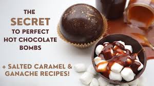 Hot Chocolate Bomb Tutorial Youtube Chocolate Bomb Seasonal Hot Chocolate Christmas Hot Chocolate