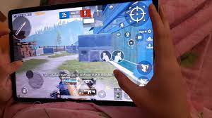 Pubg Mobile 4 Fingers Samsung Galaxy Tab S7 Tdm Gameplay Youtube
