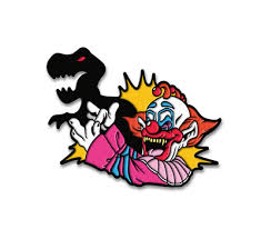 Killer klowns from outer space coloring book: Killer Klowns From Outer Space Horror T Shirts Pins And More Cavitycolors Llc