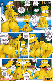 ✅️ Porn comic The Simpsons Paradise. DRAH NAVLAG Sex comic MILF Marge and 