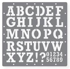 Fonts from arial to script. Free Printable Letters And Numbers Letter Stencils Printables Stencils Printables Letter Stencils